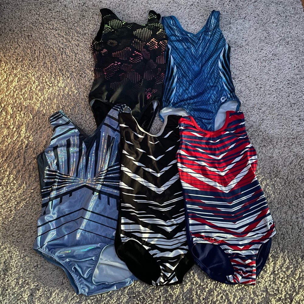 GK gymnastics leotards
